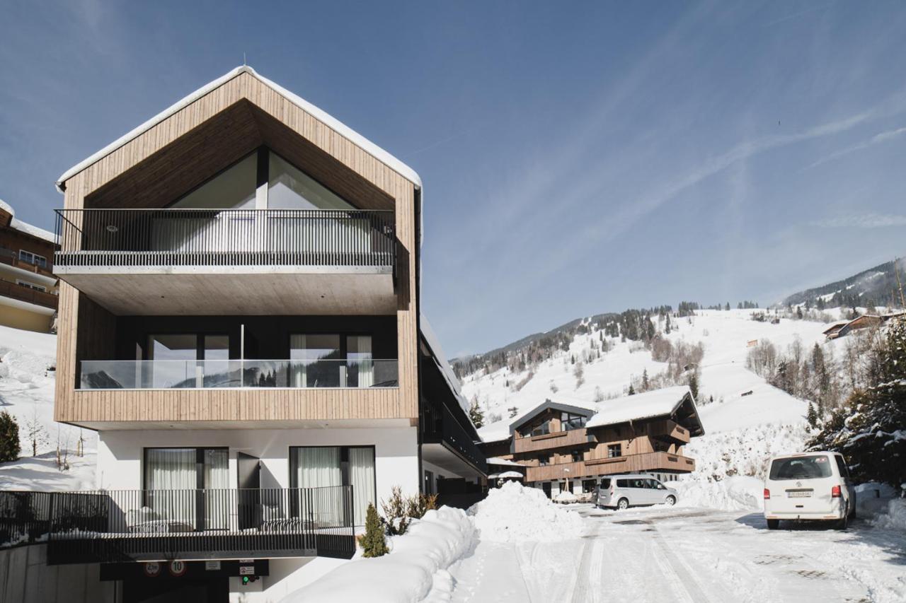 Haus Jausern Saalbach Exterior foto